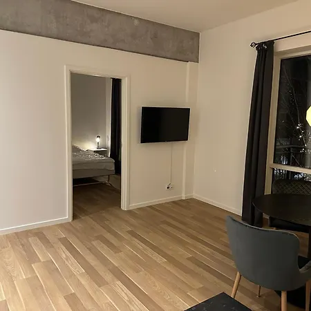 Апартаменты 37-1-4 Daemningen *